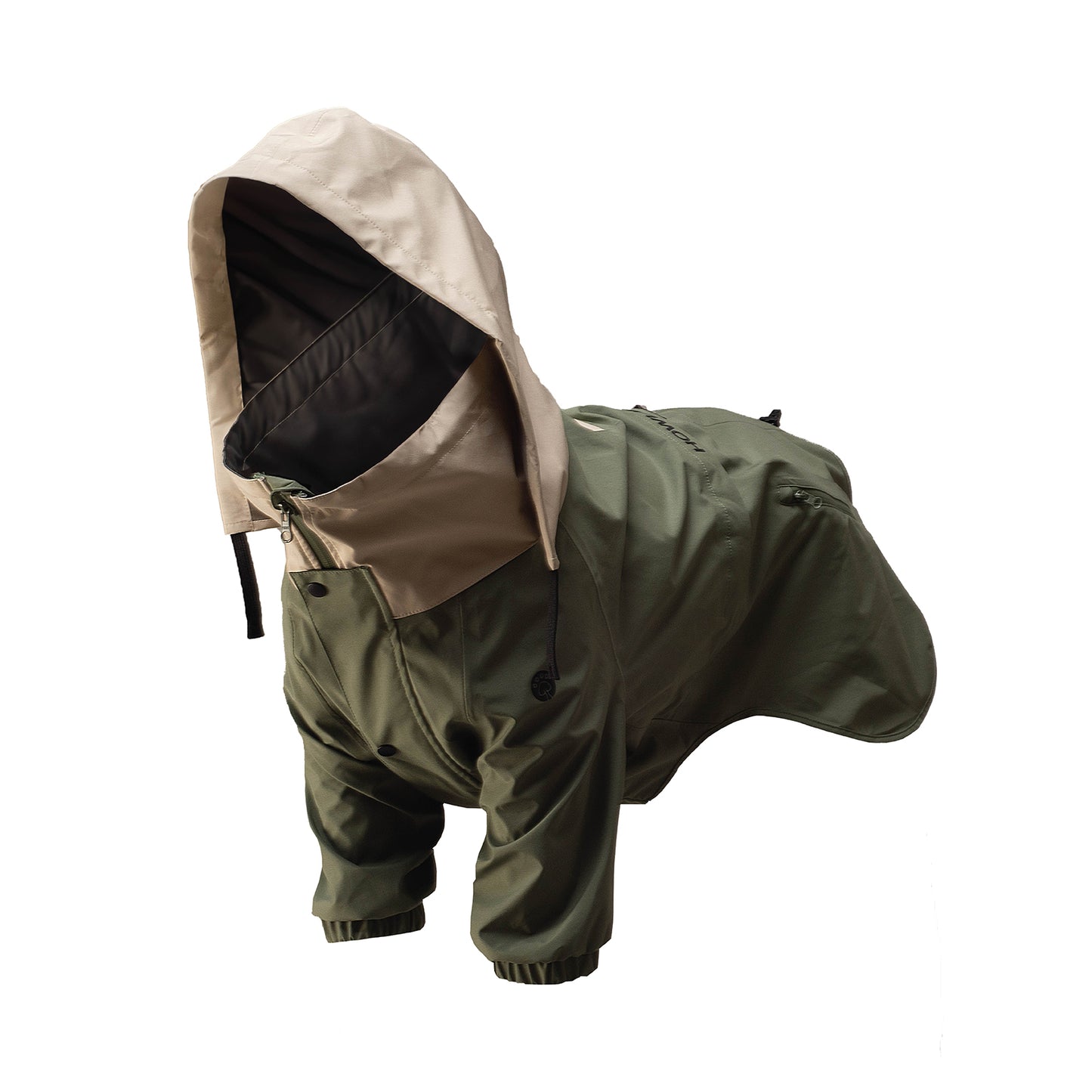 Midnight Forest Dog Water-Resistant Jacket